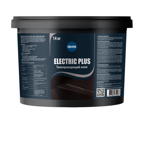 Воднодисперсионный токопроводящий клей Kestokol Electric Plus 14 кг