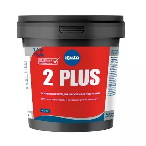  Клей Kesto 2 Plus 1.4 кг
