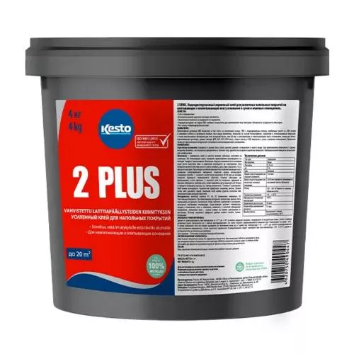  Клей Kesto 2 Plus 4 кг