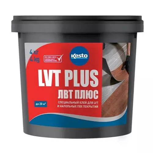  Клей Kesto LVT Plus 4 кг