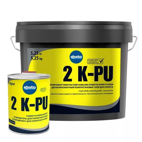  Паркетный клей Kesto Eco 2 K-PU 6 кг