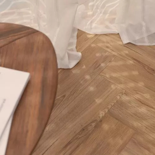 AlixFloor Английская Ёлка ALX1024HB Дуб Песочный Светлый