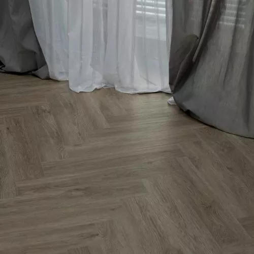 AlixFloor Английская Ёлка ALX1032HB Дуб Дымчато-серый