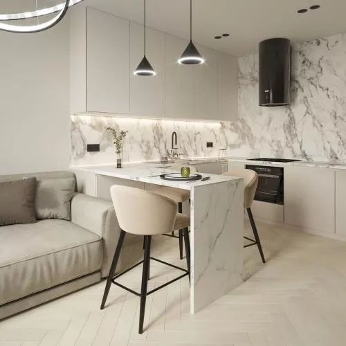 ALX1053HB Дуб Кристально-белый