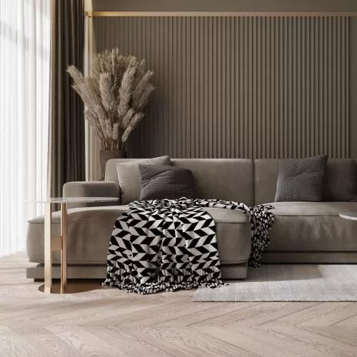 AlixFloor Французская Ёлка ALX 1038CV Дуб коричнево-серый