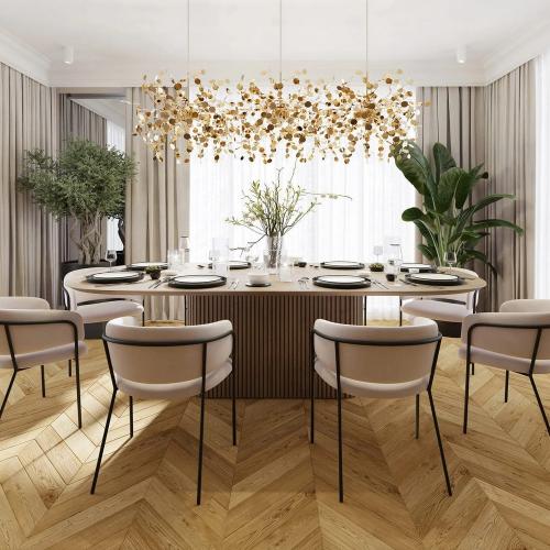 Инженерная доска AlixFloor Французская Ёлка ALX1051CV Дуб Эксквизит