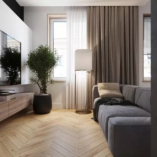 ALX1054CV Дуб Пуро Белый