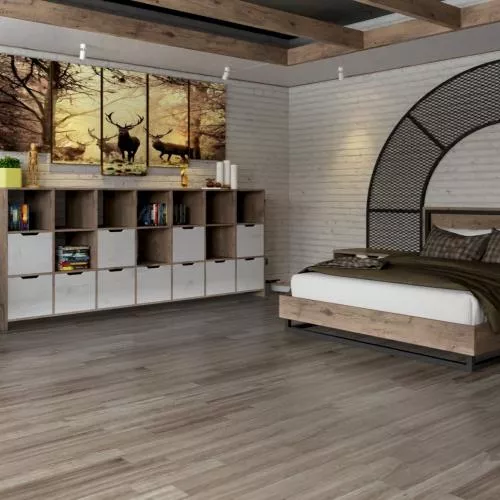  Каштановый