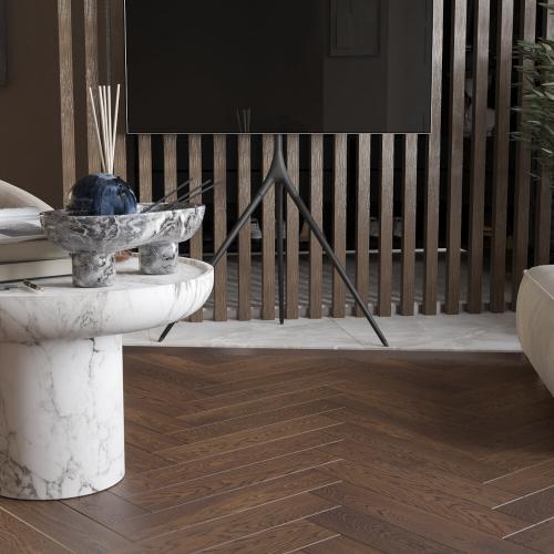 Инженерная доска New Home Herringbone 2142 Вэлл
