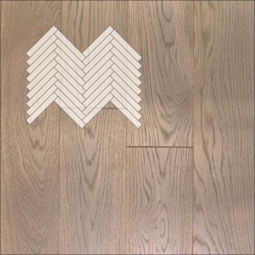 Инженерная доска Primavera Английская ёлка Дуб Higos Натур