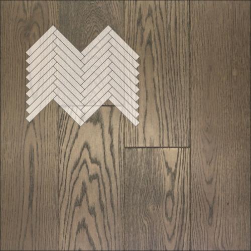 Инженерная доска Primavera Английская ёлка Дуб Uva Натур