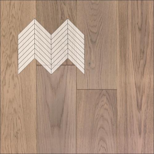 Инженерная доска Primavera Французская ёлка Дуб Alamo Натур