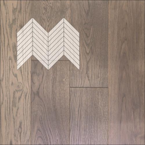 Инженерная доска Primavera Французская ёлка Дуб Palta Натур