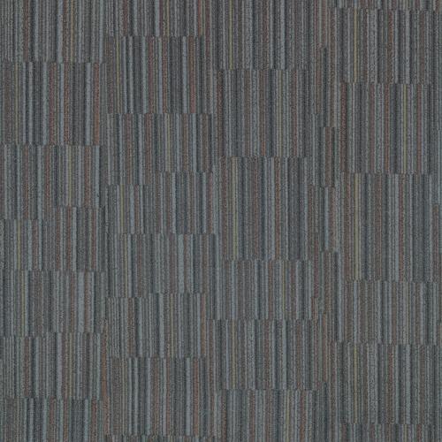 Ковровая плитка Desoma Flock 231016 Stripes Storm