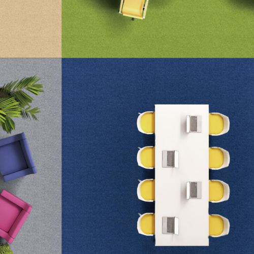 Ковровая плитка Innovflor Colorkey  04