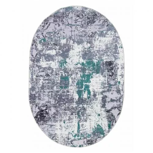 0859A Cream LGreen Овал