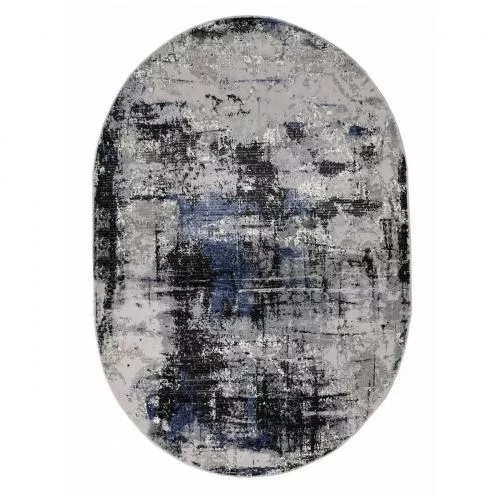 0859A LGrey DBlue Овал