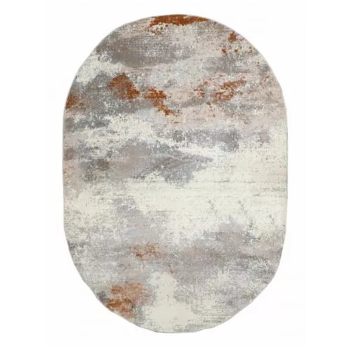 8482A Cream Orange Овал