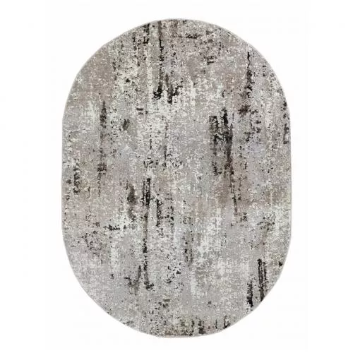 8696A Cream Brown Овал