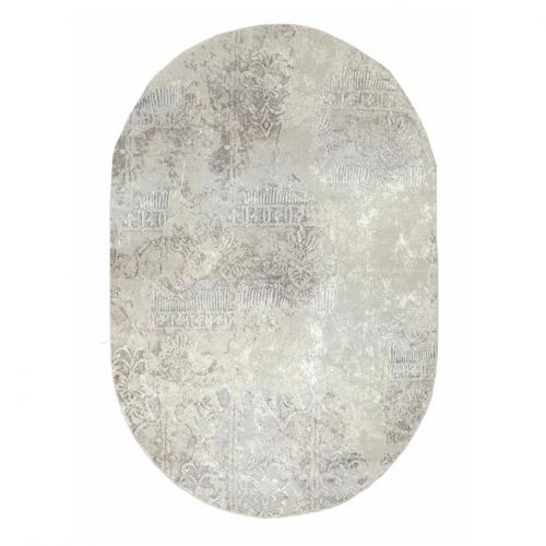 Ковры Giza Renaissance 4531A LightGrey Beige Овал