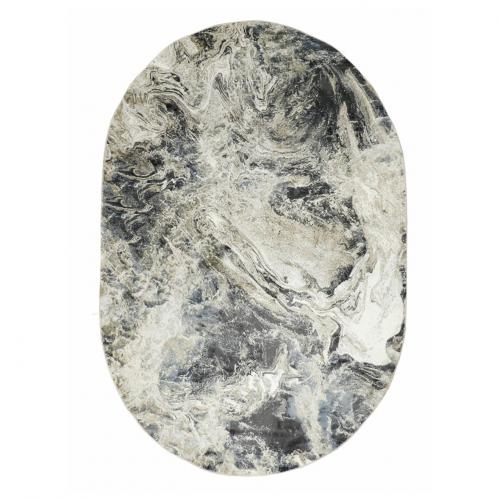 Ковры Giza Renaissance 4717A LightBlue Cream Овал