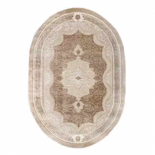 8195A Beige Beige Овал