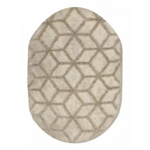 S757C Cream Cream Овал