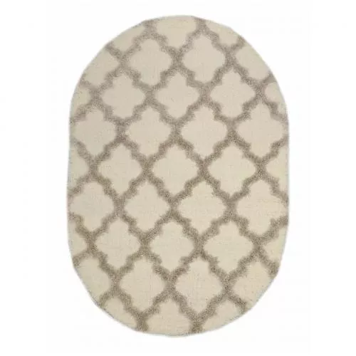 S786B Cream Cream Овал