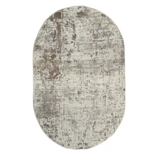 8983A Beige Cream овал