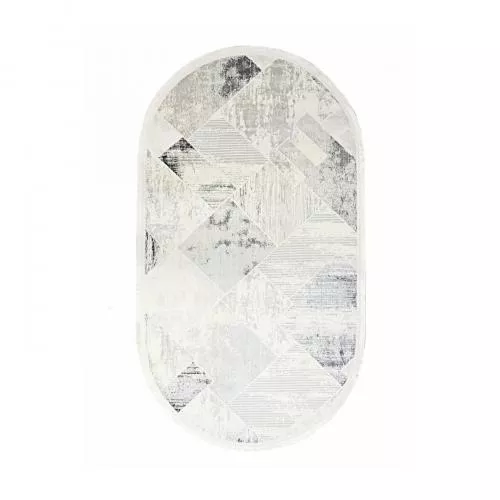 23686A DGrey Cream Овал