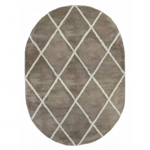 01562A Beige Beige Овал