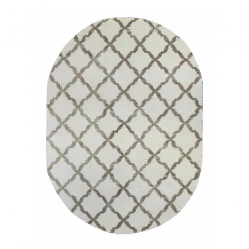 OA297A White-White Овал