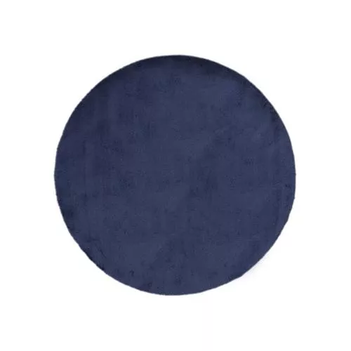  4086 Plain Navy Blue Круг 1500x1500