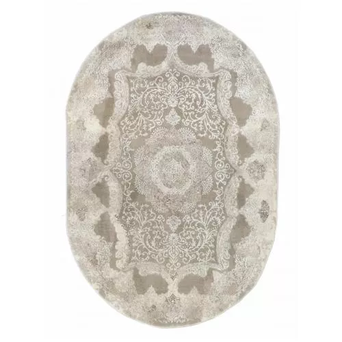 03563B LBeige White Овал