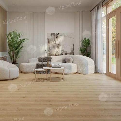 Ламинат Alpine Floor Aura LF100-20 Дуб Сиена
