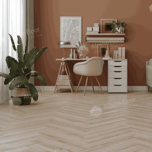 Ламинат Alpine Floor Herringbone 8 Pro LF102-13 Дуб Берри