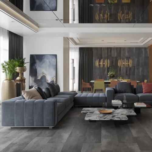 Ламинат Alpine Floor Каменное настроение (Stone Mood) LF402-03 Премиальный Бетон