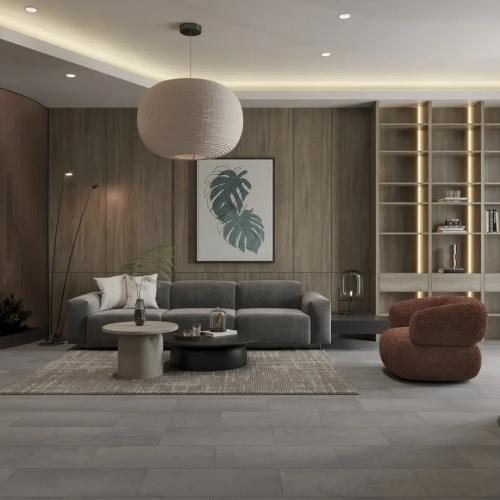 Ламинат Alpine Floor Каменное настроение (Stone Mood) LF402-05 Светлый Бетон