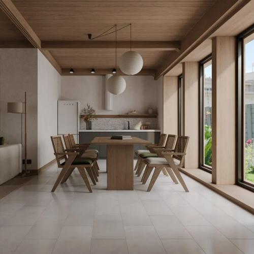 Ламинат Alpine Floor Каменное настроение (Stone Mood) LF402-06 Белый Бетон