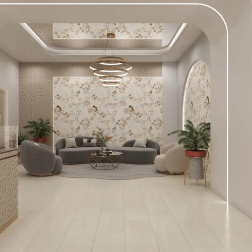 Ламинат Alpine Floor Каменное настроение (Stone Mood) LF402-07 Травертин Макадамия