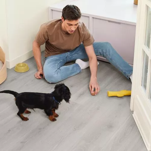 2498 V4 Блум Серебристо-Серый