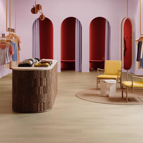 Ламинат Berry Alloc Ocean Plus 12 V4 2505 V4 Селект Натур Бежевый