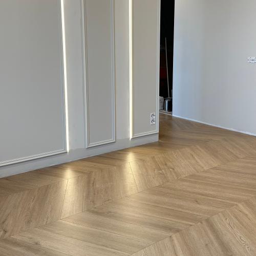 Ламинат CBM Chevron 601 Дуб Шумавский