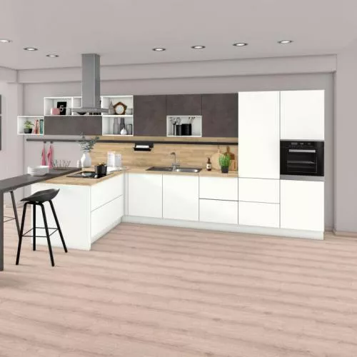  Дуб Ораниенбаум светлый крафтовый