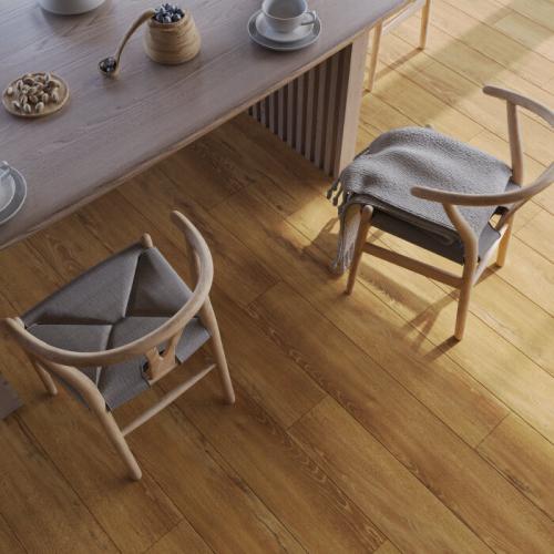 Ламинат Egger Pro Classic 8-32 4V EPL191 Дуб Мелба коричневый