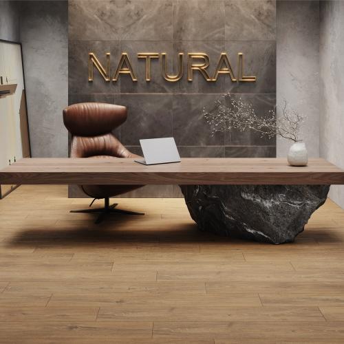 Ламинат Egger 8/33 Классик Аква+ (Pro Classic 8-33 Aqua Plus) EPL191 Дуб Мелба коричневый