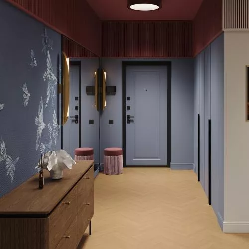 EPL266CR Дуб Уэно Карамельный