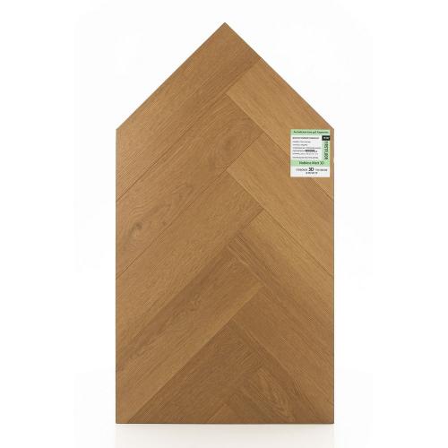 Ламинат FirstFloor Nobless Matt 3D 1F337 Английская Ёлка Дуб Хармоник