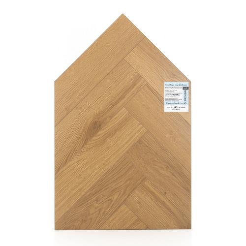 Ламинат FirstFloor Supreme Black Core 4D 1F435 Английская Ёлка Дуб Люмен