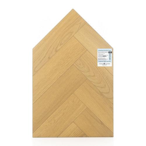 Ламинат FirstFloor Supreme Black Core 4D 1F439 Английская Ёлка Дуб Терра